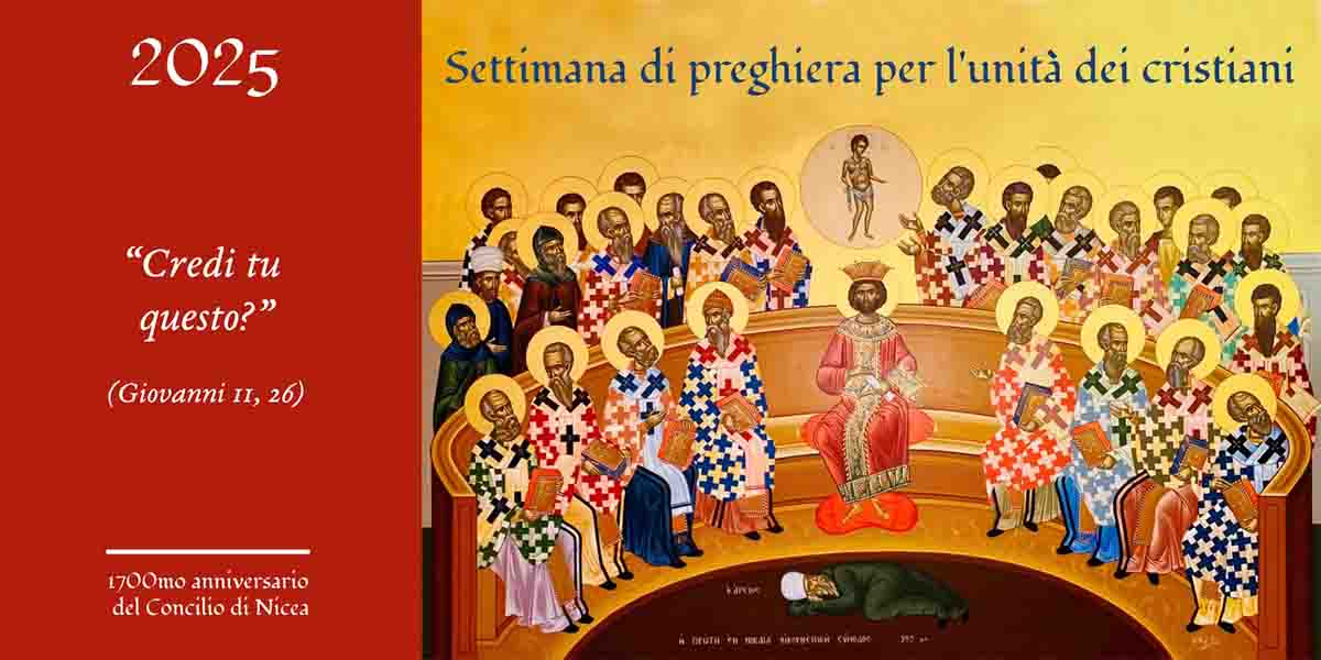 A Napoli un Incontro Ecumenico Nazionale per il Giubileo e i 1700 Anni del Concilio di Nicea