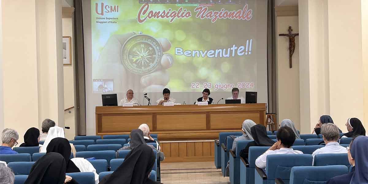 22-23 giugno 2024: Consiglio Nazionale USMI